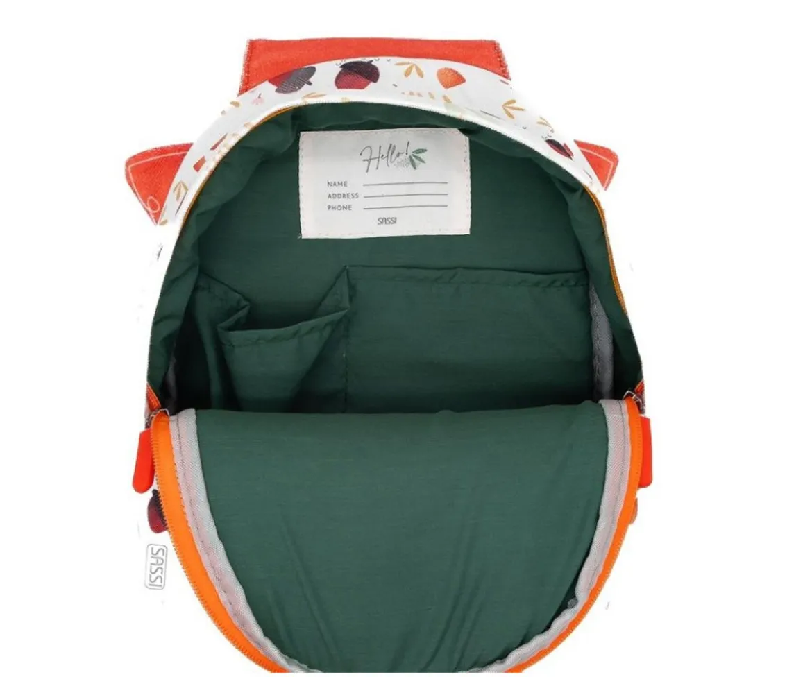 Mini Mochila Zorro Personalizable