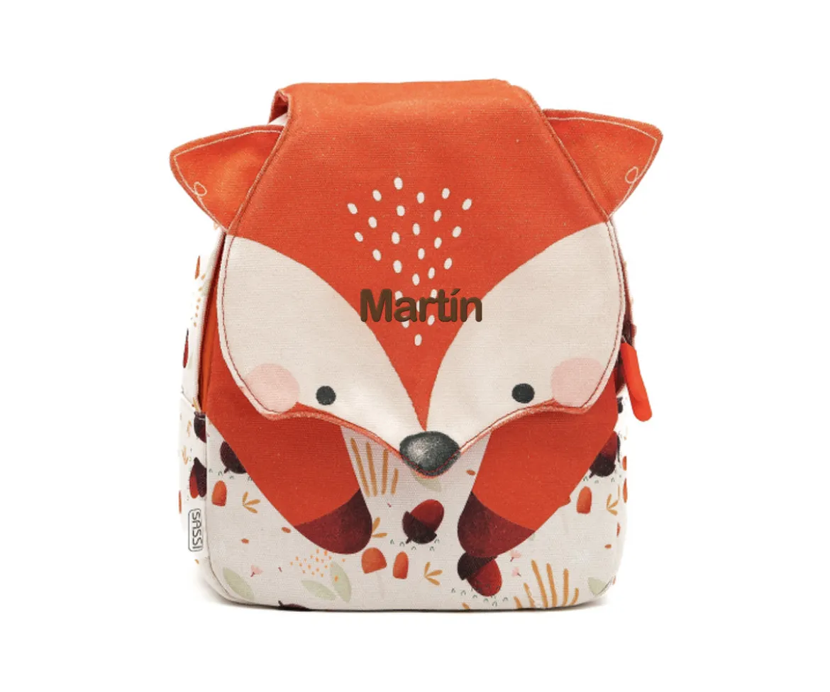 Mini Mochila Zorro Personalizable