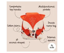 Mini Mochila Zorro Personalizable