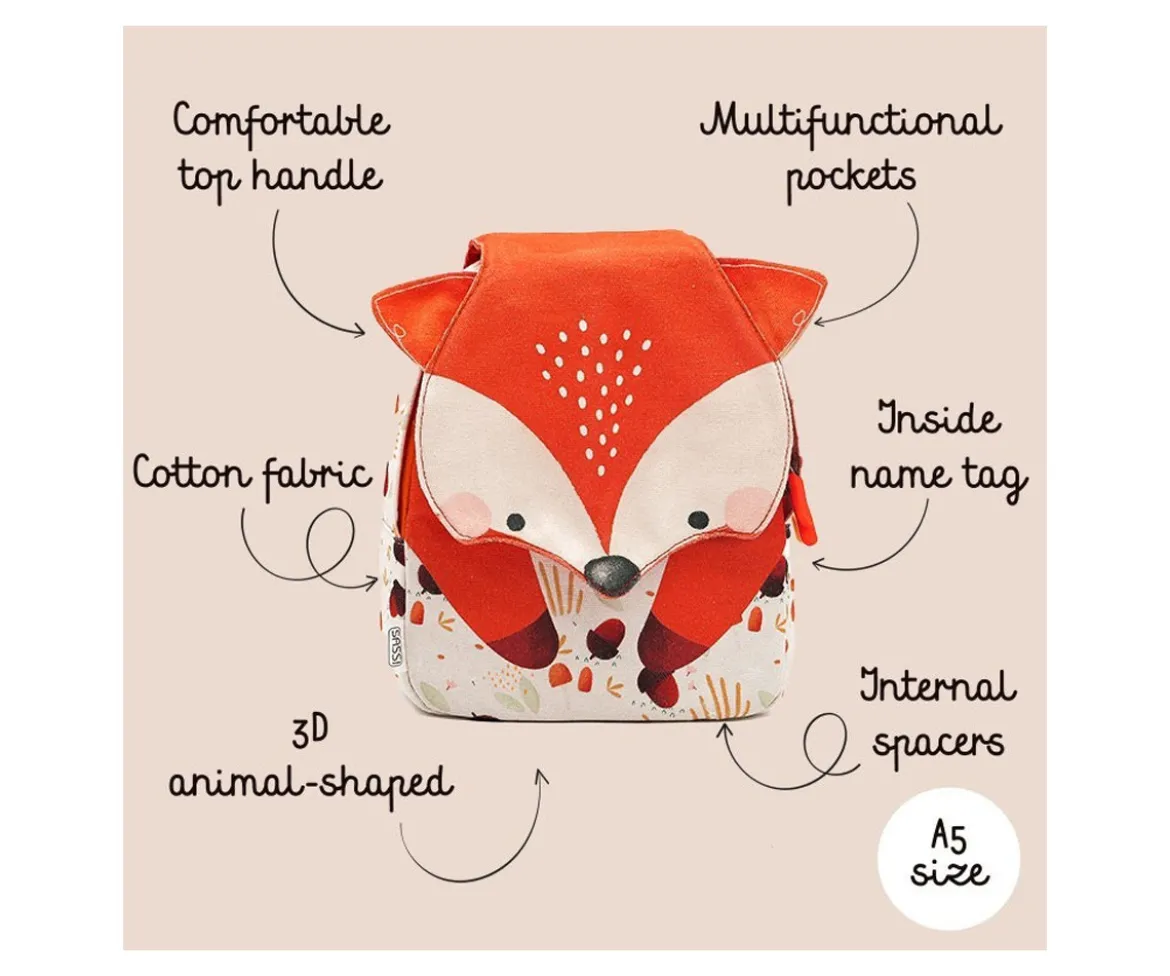 Mini Mochila Zorro Personalizable