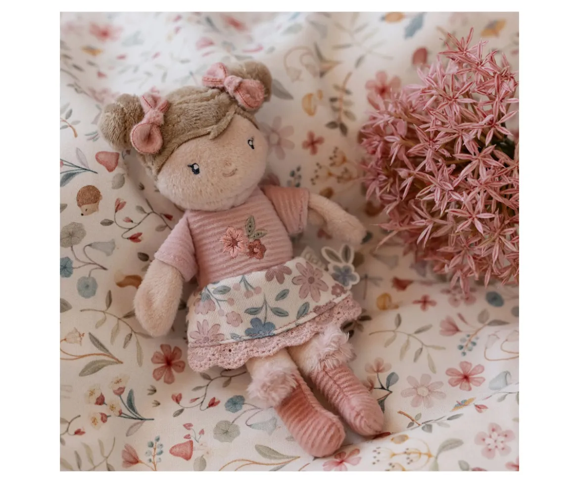 Mini Muñeca Blandita Rosa