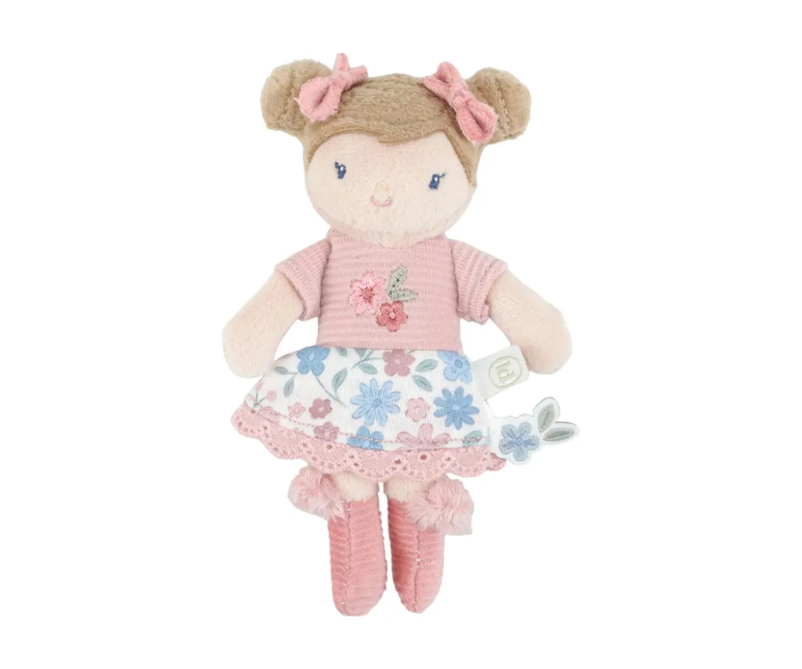 Mini Muñeca Blandita Rosa