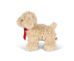 Mini Peluche Baby Animals Beige Dog