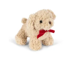 Mini Peluche Baby Animals Beige Dog