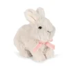 Mini Peluche Baby Animals White Bunny