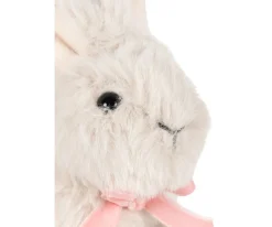 Mini Peluche Baby Animals White Bunny