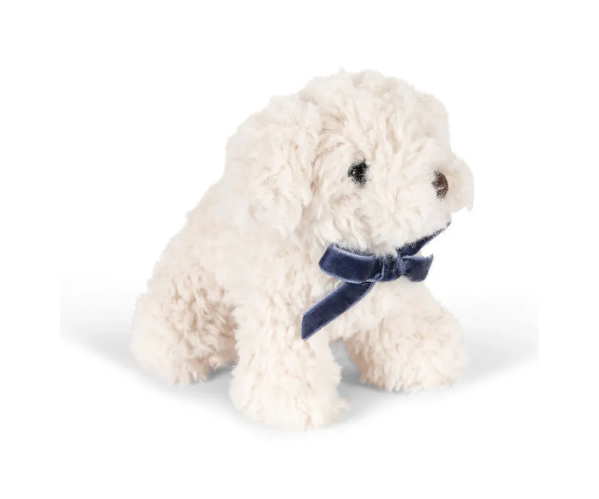 Mini Peluche Baby Animals White Dog