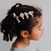 8 Mini Pinzas de Pelo Mermaid
