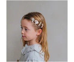 8 Mini Pinzas de Pelo Mermaid