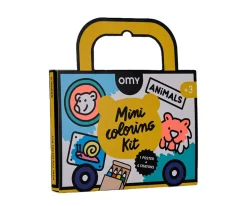 Mini Pocket Omy Animals para Colorear
