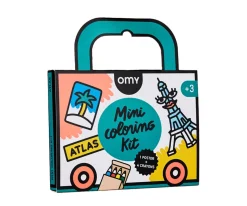 Mini Pocket Omy Atlas para Colorear