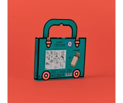 Mini Pocket Omy Atlas para Colorear