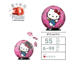 Mini Puzzle 3D Hello Kitty