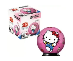 Mini Puzzle 3D Hello Kitty