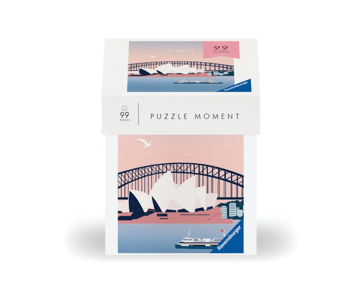 Mini Puzzle Moment Sydney 99 Piezas