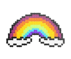 Minis Tematic 2 en 1 Arcoiris