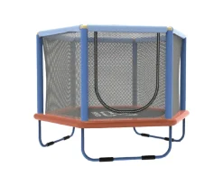 Mini Trampolín Infantil 2 en 1