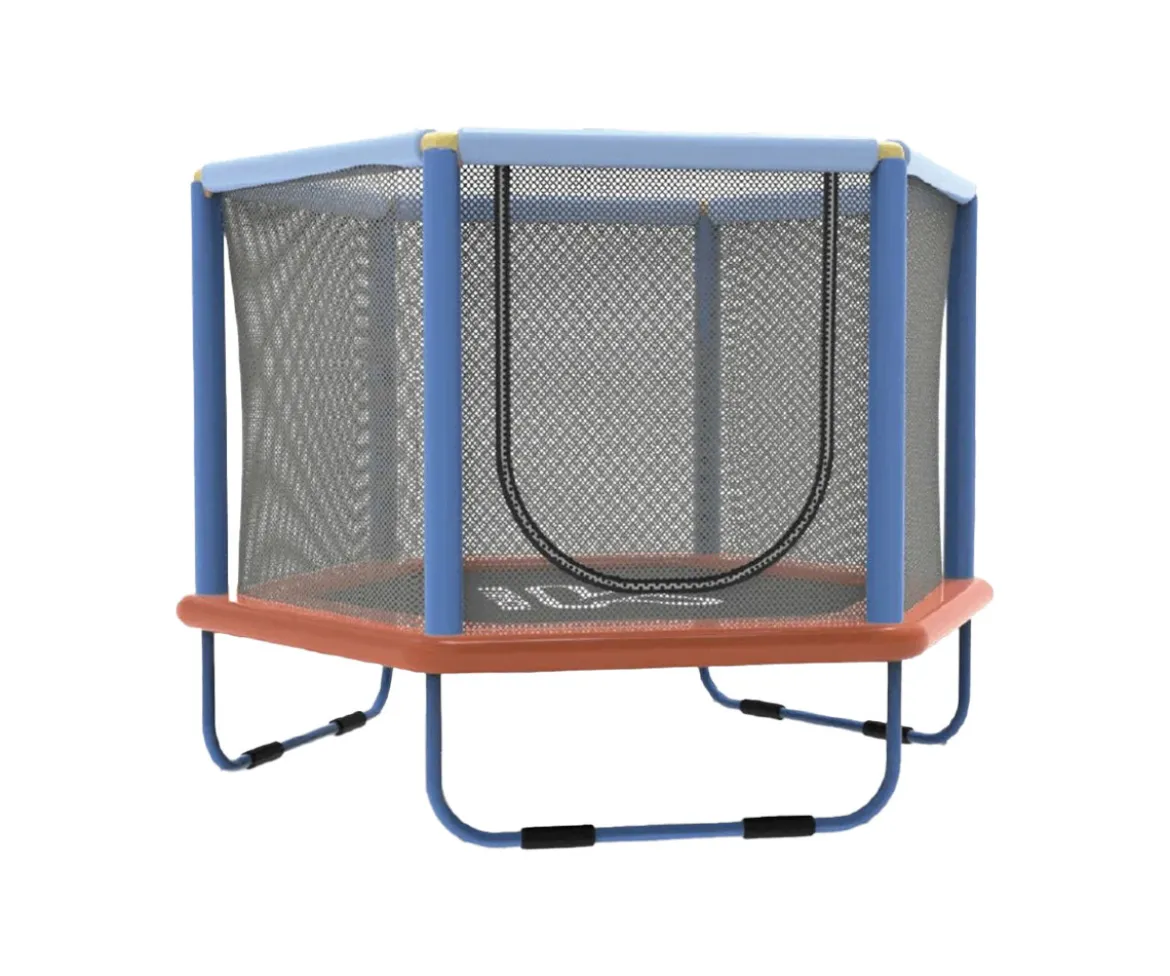 Mini Trampolín Infantil 2 en 1