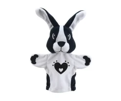 Mi Primera Marioneta Black adn White Rabbit