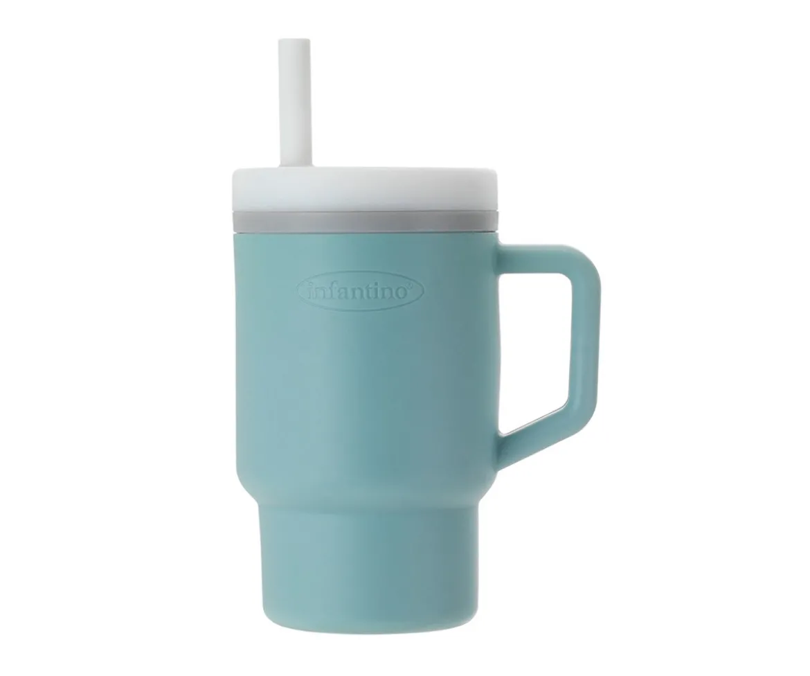 Mi Primera Taza Azul Pastel 266ml