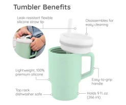 Mi Primera Taza Menta Pastel 266ml