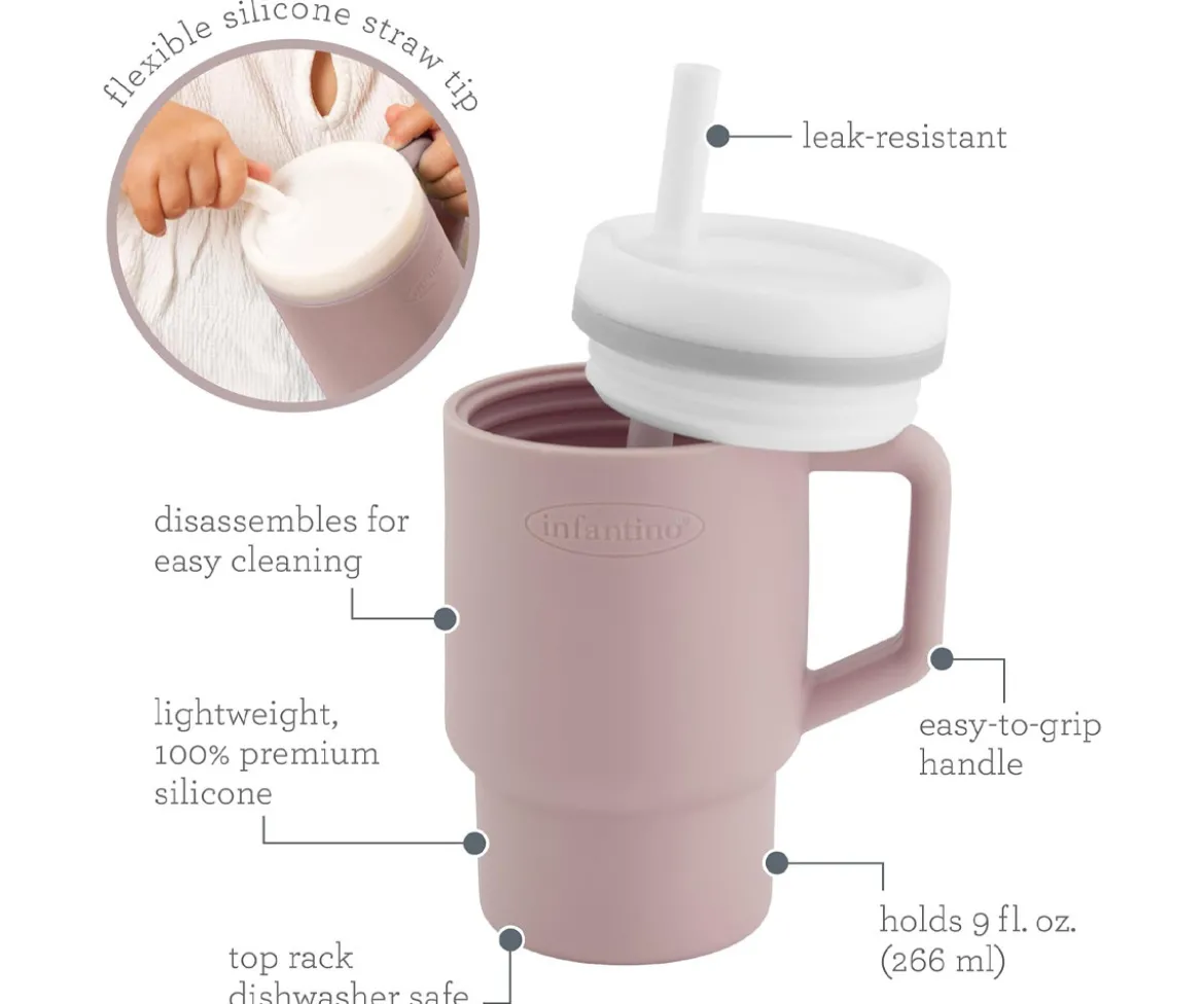Mi Primera Taza Rosa Pastel 266ml