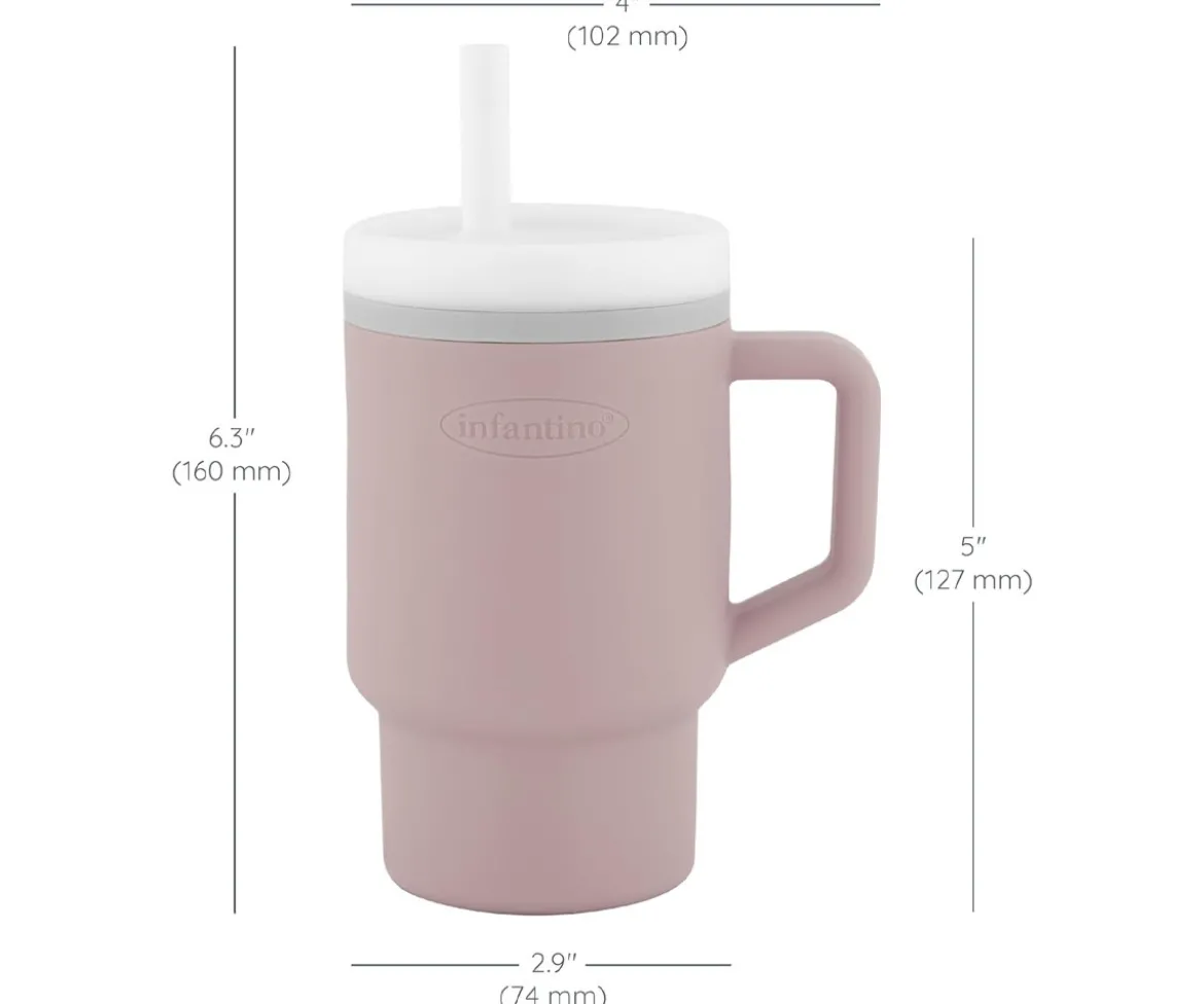 Mi Primera Taza Rosa Pastel 266ml