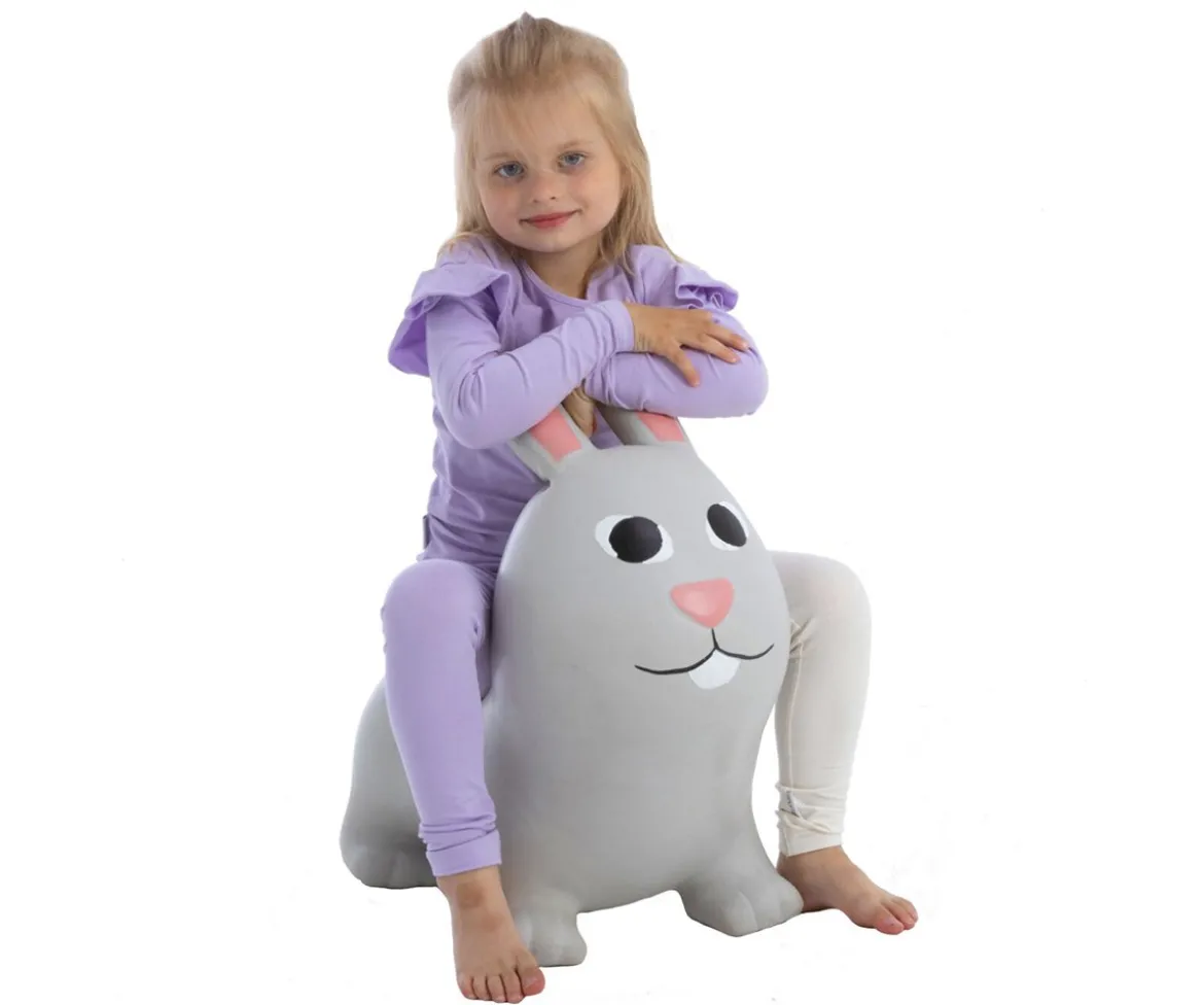 Mi Primer Jumpy Bunny Grey