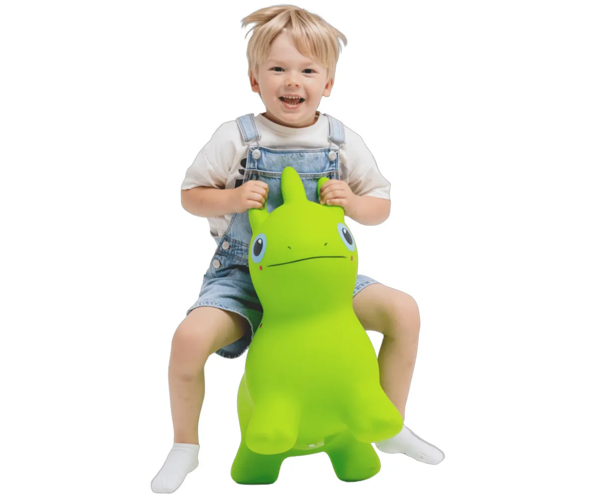 Mi primer Jumpy Chameleon Green