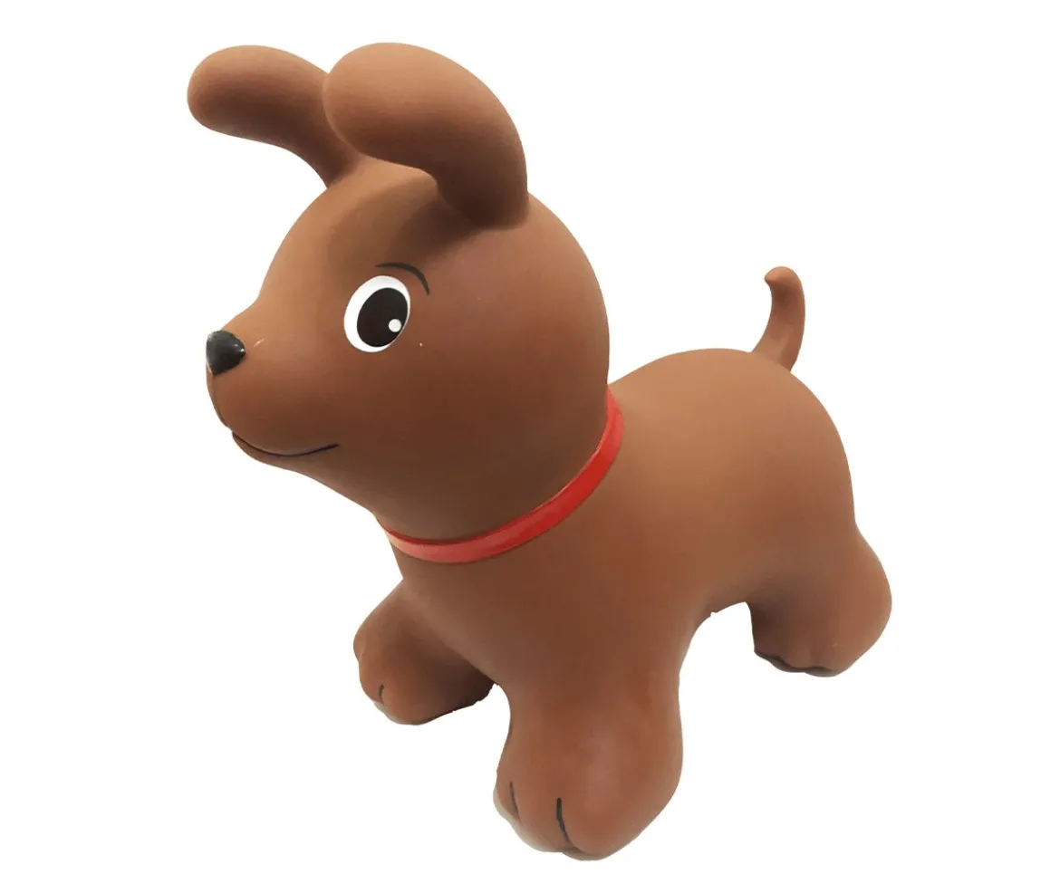 Mi primer Jumpy Dog Brown
