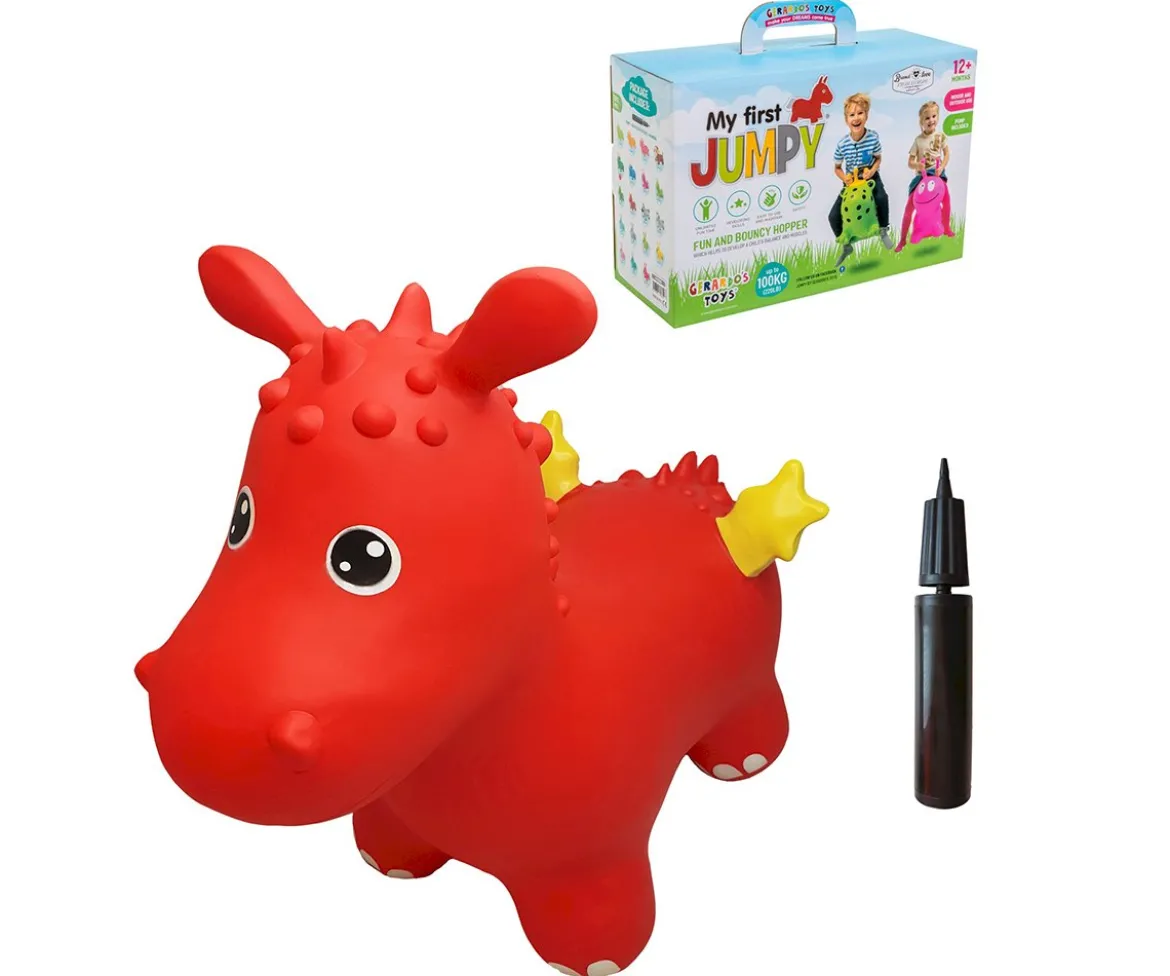 Mi primer Jumpy Dragón Rojo