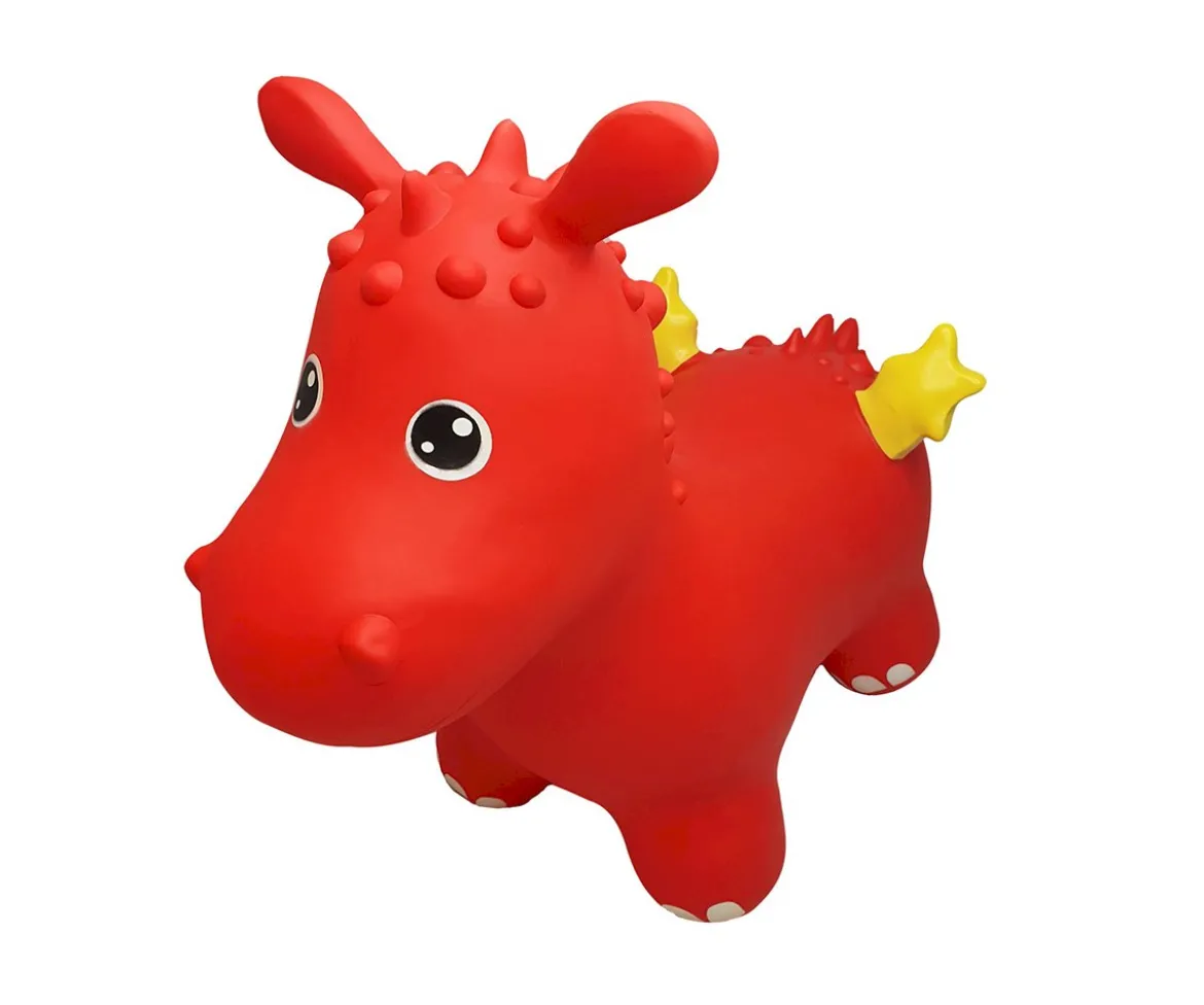Mi primer Jumpy Dragón Rojo