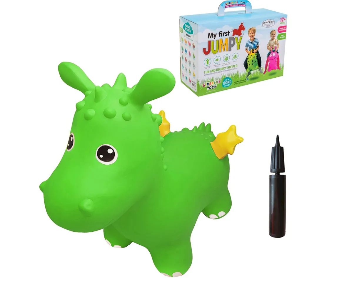 Mi primer Jumpy Dragón Verde