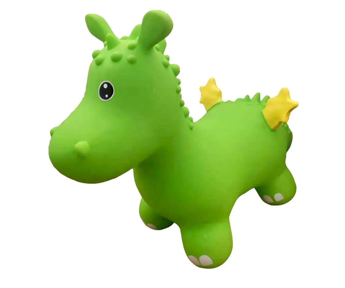 Mi primer Jumpy Dragón Verde
