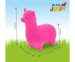 Mi Primer Jumpy Llama Rosa