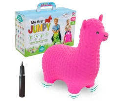 Mi Primer Jumpy Llama Rosa