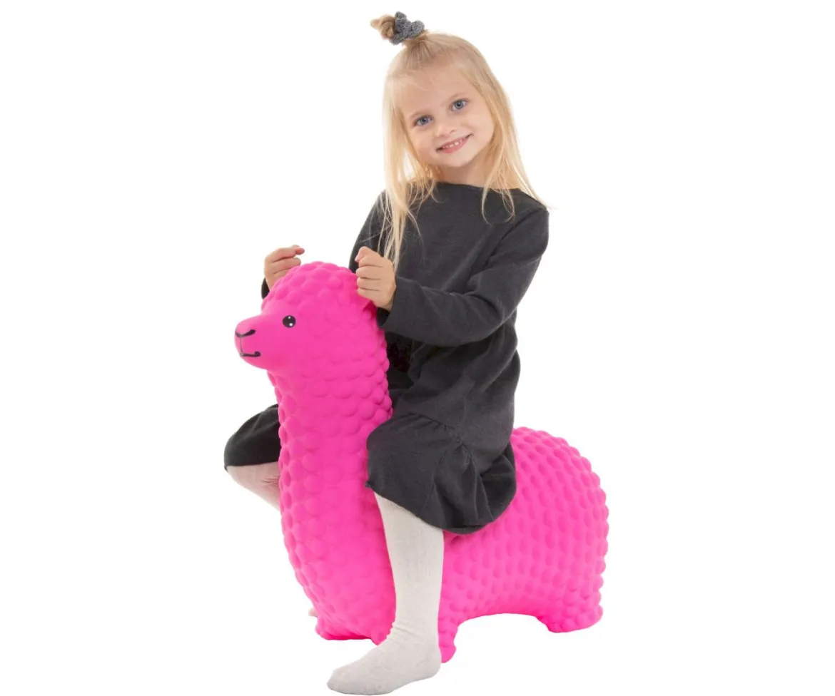 Mi Primer Jumpy Llama Rosa