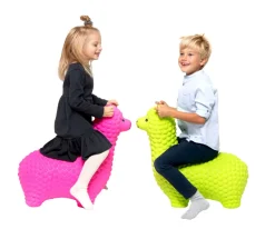 Mi Primer Jumpy Llama Rosa