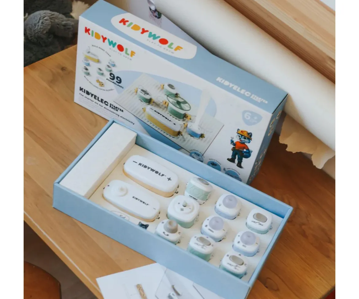 Mi Primer Kit Eléctrico Kidyelec Starter