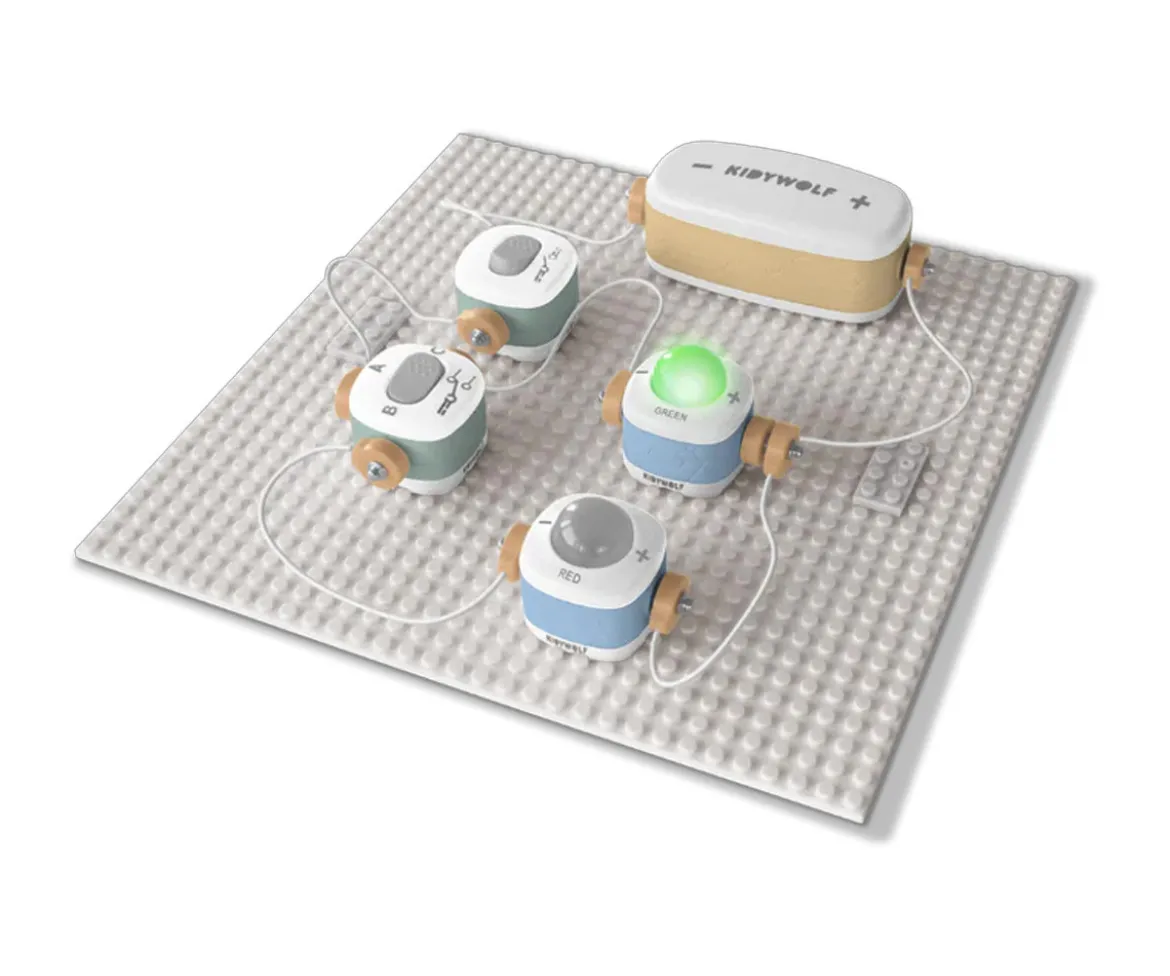 Mi Primer Kit Eléctrico Kidyelec Starter