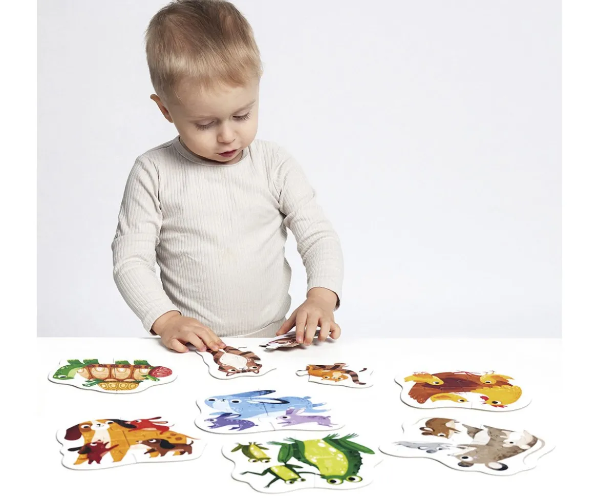 Mi Primer Puzzle Baby Animals