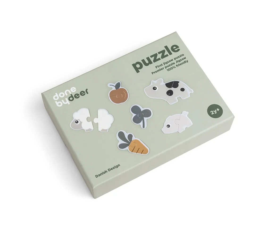 Mi Primer Puzzle Tiny Farm