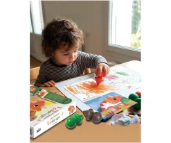 Mis Primeras Obras de Arte dinosaurios para Colorear