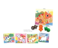 Mis Primeras Obras de Arte dinosaurios para Colorear