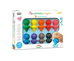 Mis Primeros 9 Lápices de Cera