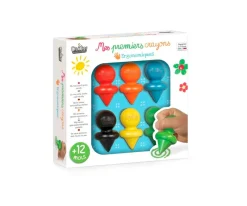 Mis Primeros 6 Lápices de Cera
