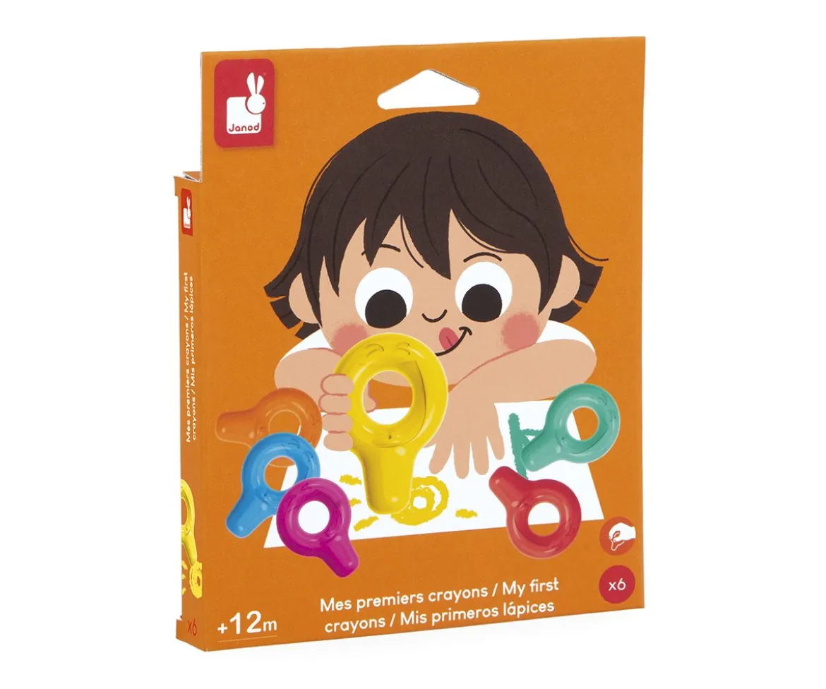 Mis Primeros Lápices 6 Ud