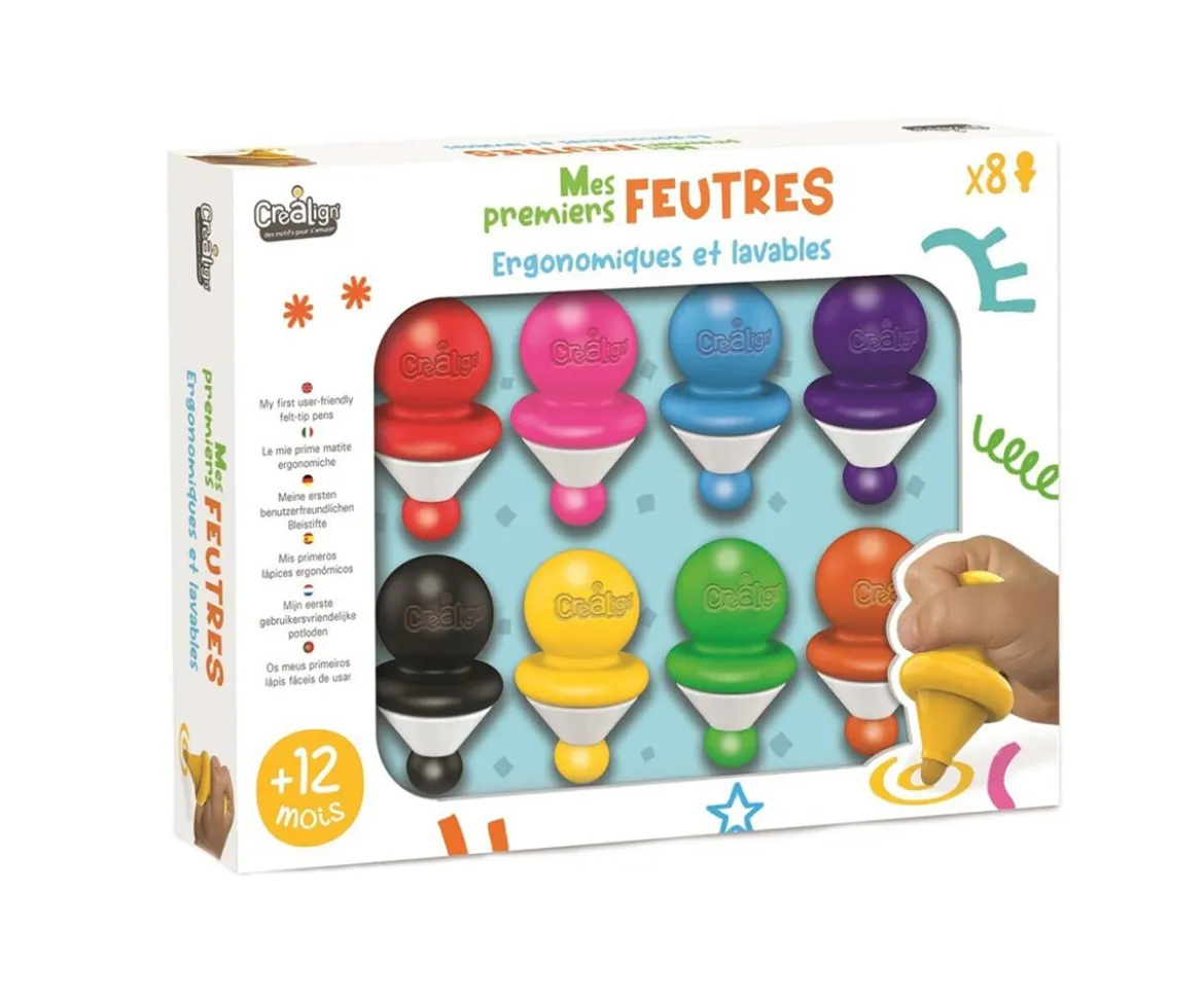 Mis Primeros Rotuladores 8 Piezas