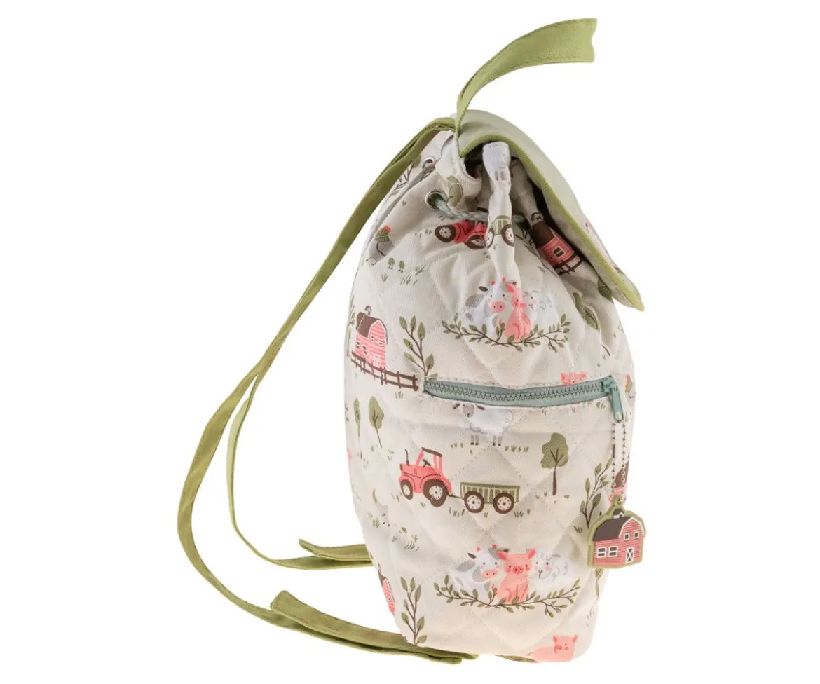 Mochila Acolchada Farm Personalizada
