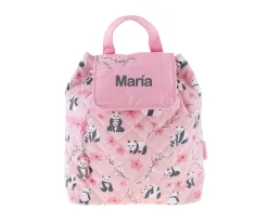 Mochila Acolchada Panda Personalizada